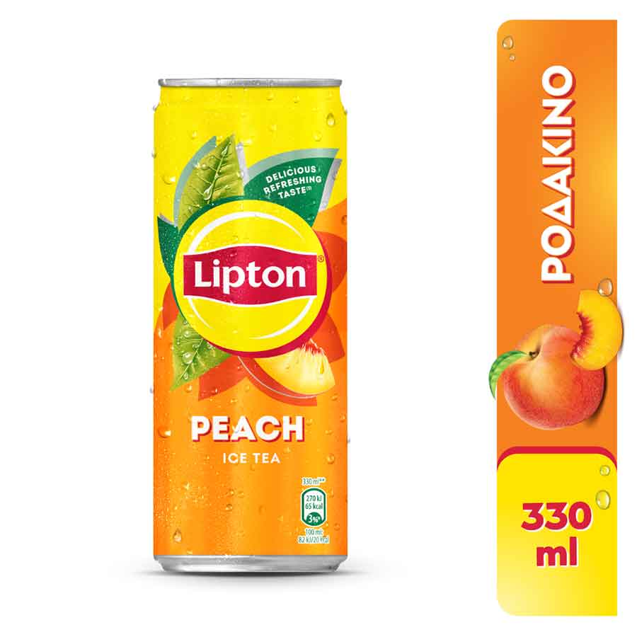 Lipton Κρύο Τσάι Ροδάκινο 330ml.