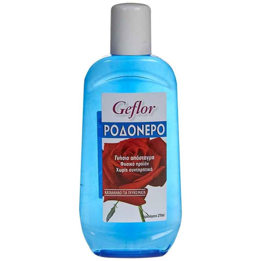 Geflor Ροδόνερο 270ml.