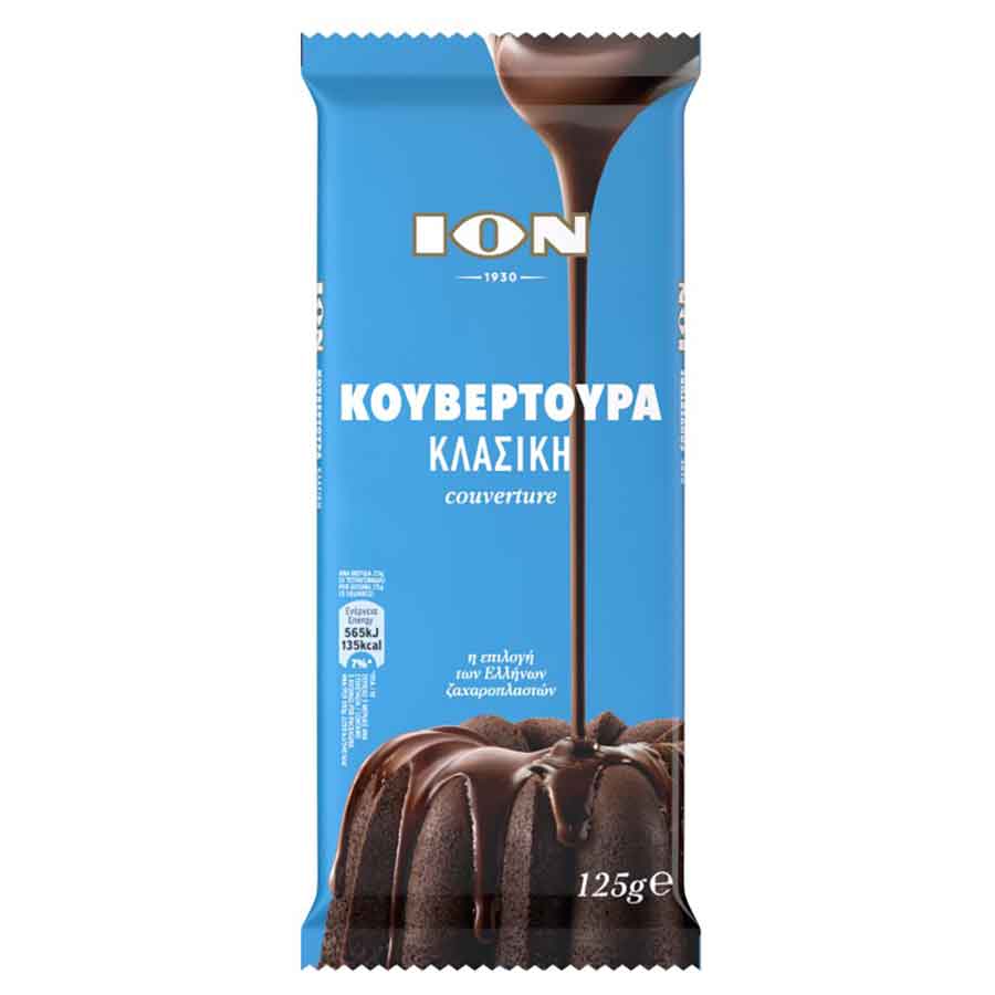 Ίον Κουβερτούρα Υγείας 125γρ.