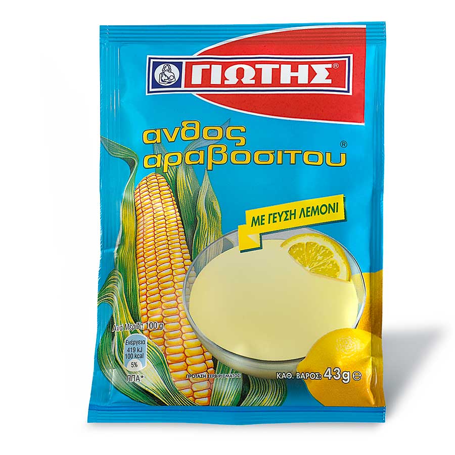 Γιώτης Άνθος Αραβοσίτου Λεμόνι 43γρ.