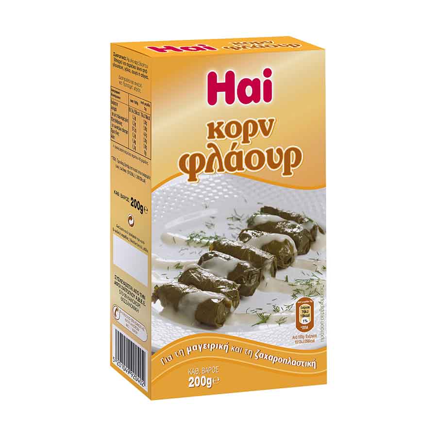 Αφοί Χαΐτογλου Κορν Φλάουρ 200γρ.