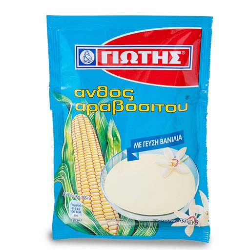 Γιώτης Άνθος Αραβοσίτου Βανίλια 43γρ.