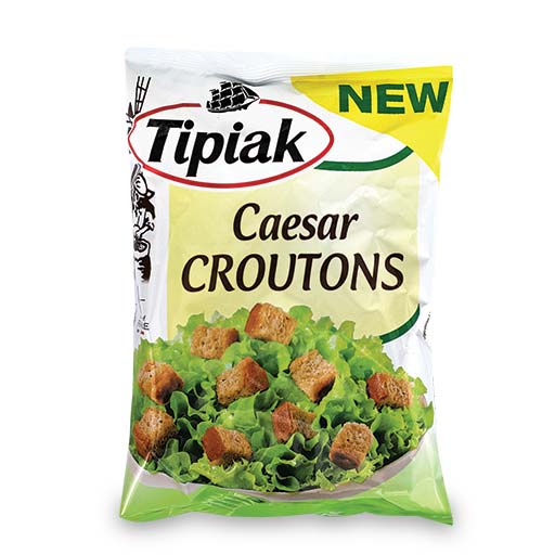 Tipiak Κρουτόν Για Σαλάτα Caesar 50γρ.