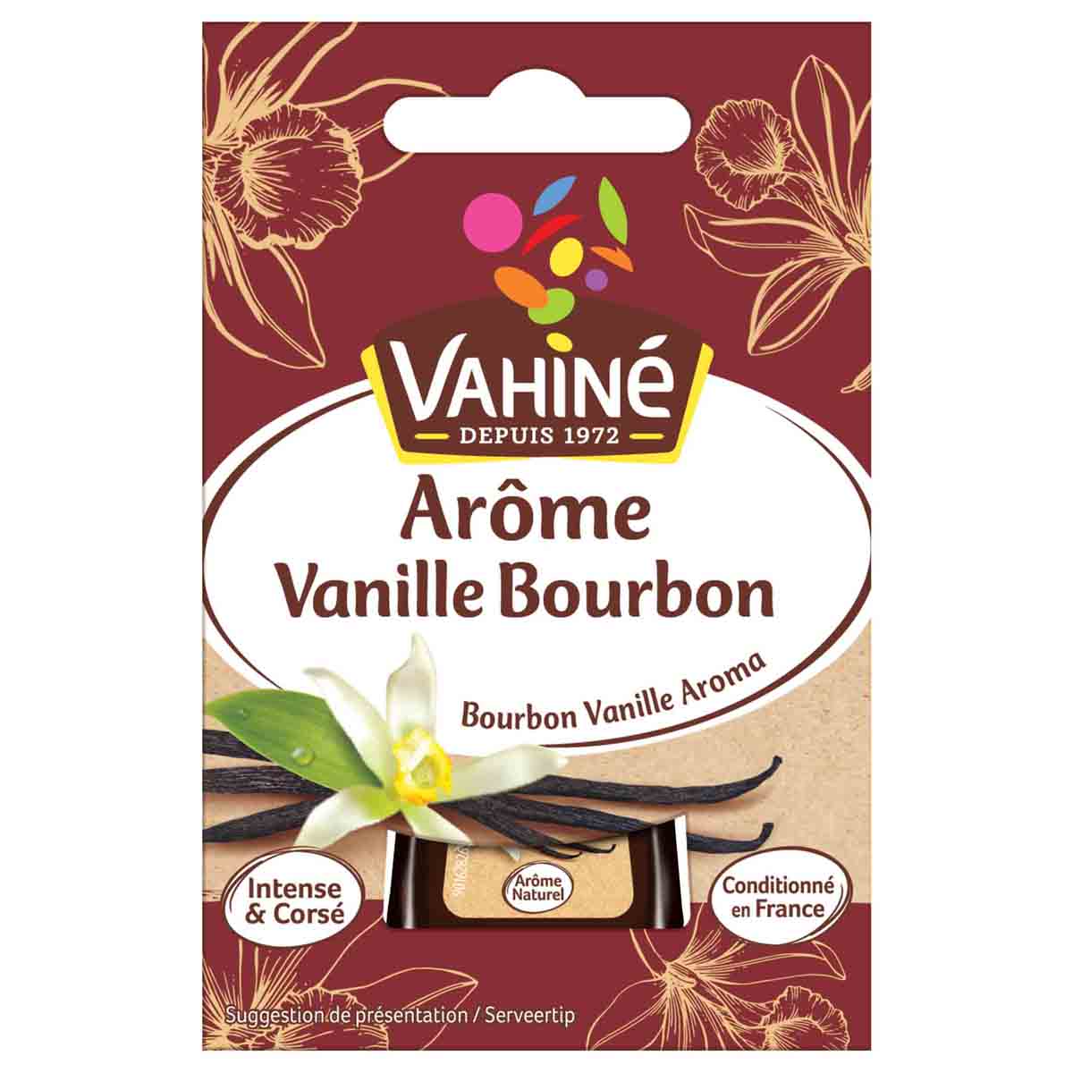 Vahine Φυσικό Εκχύλισμα Βανίλιας 20ml.