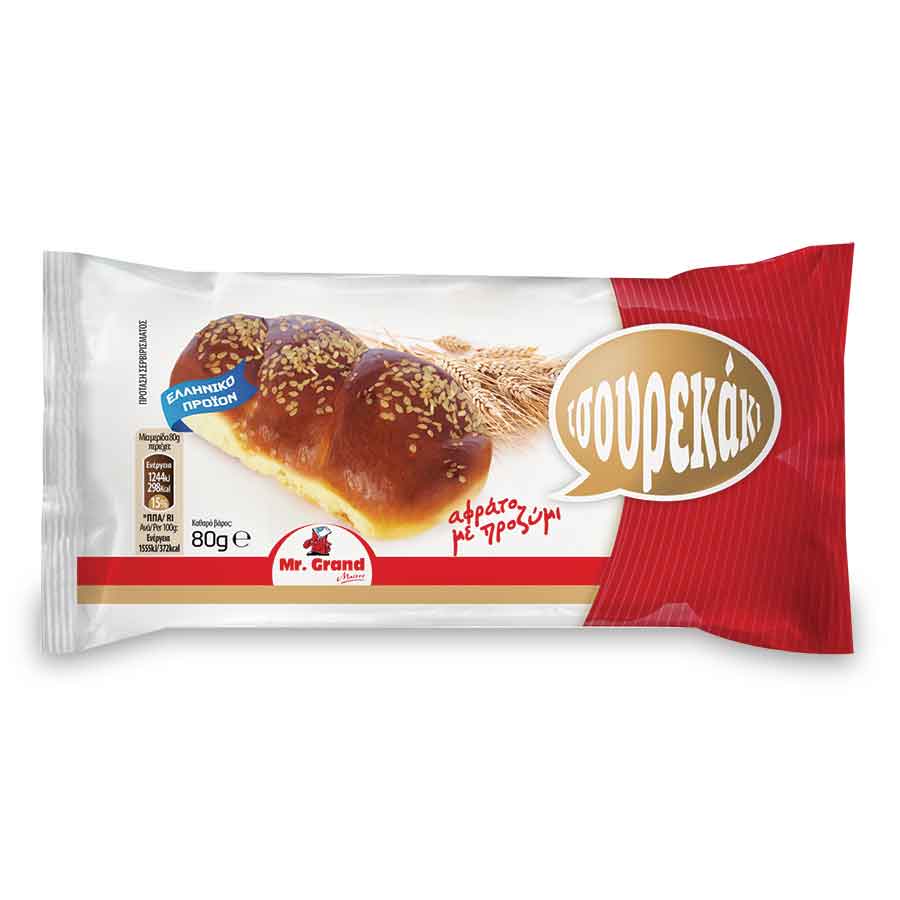 MrGrand Τσουρεκάκι 80γρ.