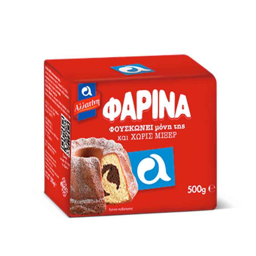 Αλλατίνη Αλεύρι Φαρίνα 500γρ.