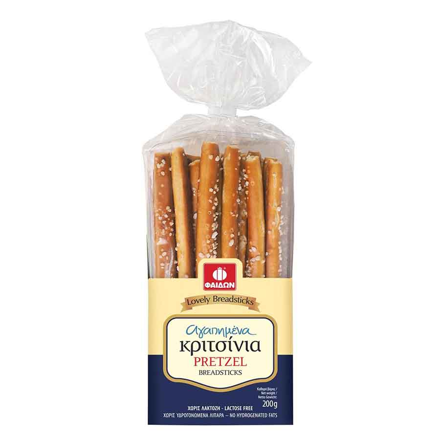 Φαίδων Κριτσίνια Pretzel 200γρ.