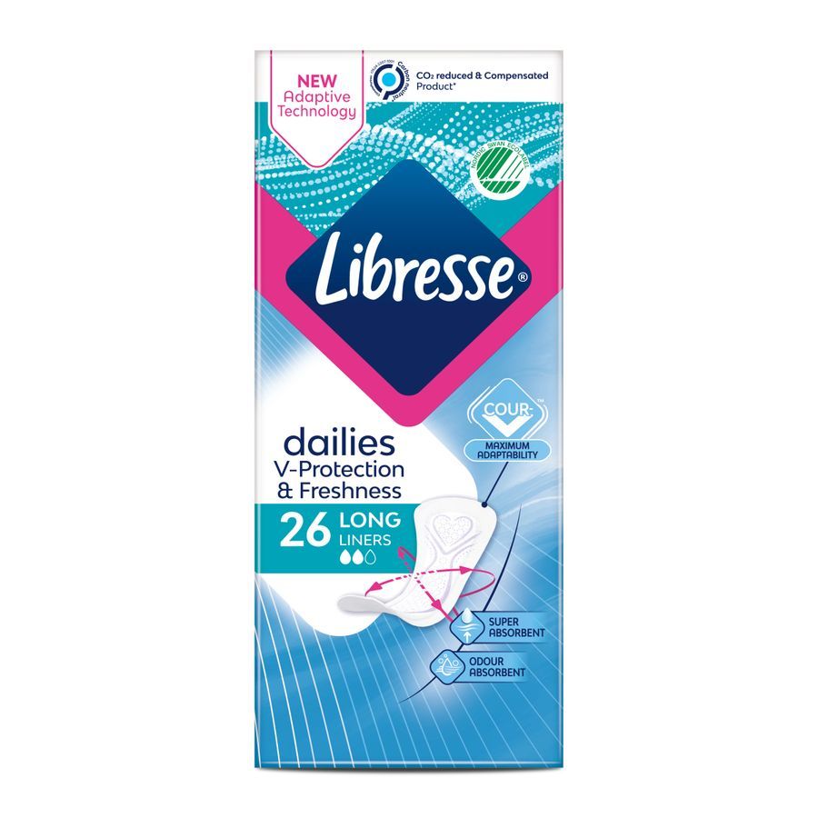 Libresse Σερβιετάκια Long 26τεμ.