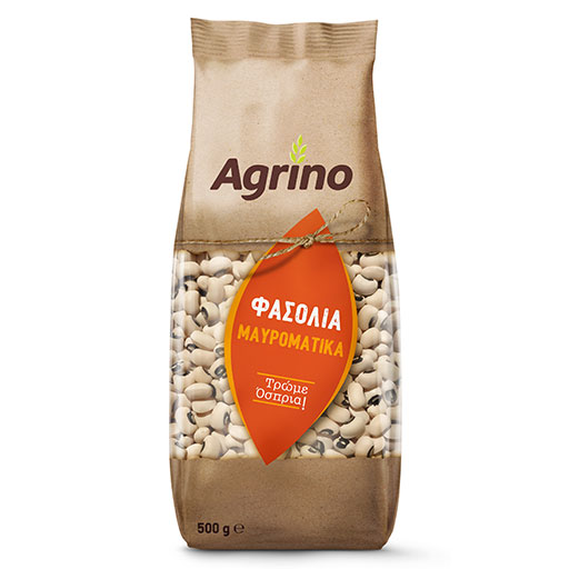 Agrino Φασόλια Μαυρομάτικα 500γρ.