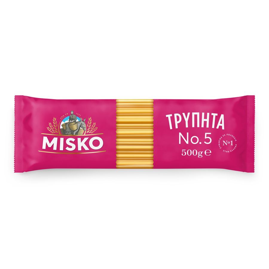 Misko Μακαρόνια Τρυπητά Νο5 500γρ.