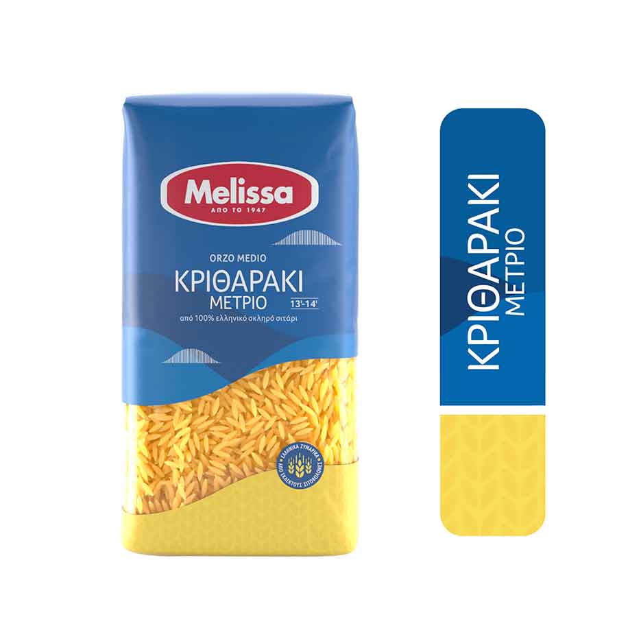 Melissa Κριθαράκι Μέτριο 500γρ.