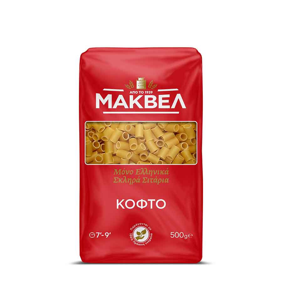 Μάκβελ Μακαρόνι Κοφτό 500γρ.