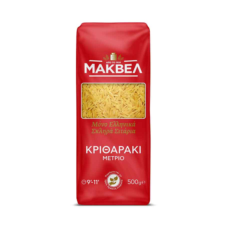Μάκβελ Κριθαράκι Μέτριο 500γρ.