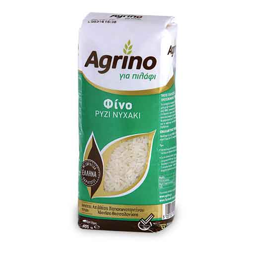 Agrino Φίνο Ρύζι Νυχάκι 500γρ.