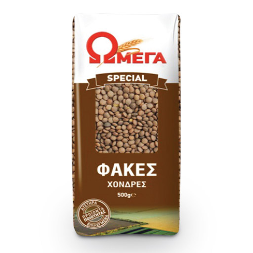 Ωμέγα Special Φακές Χονδρές 500γρ.
