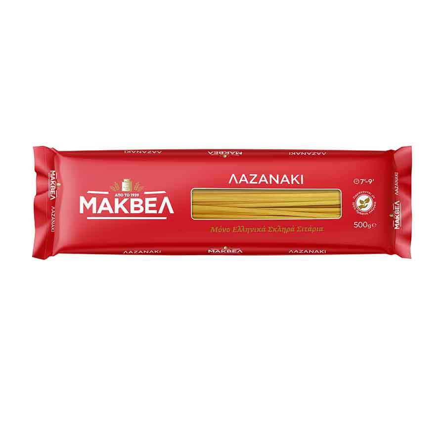 Μάκβελ Λαζανάκι 500γρ.