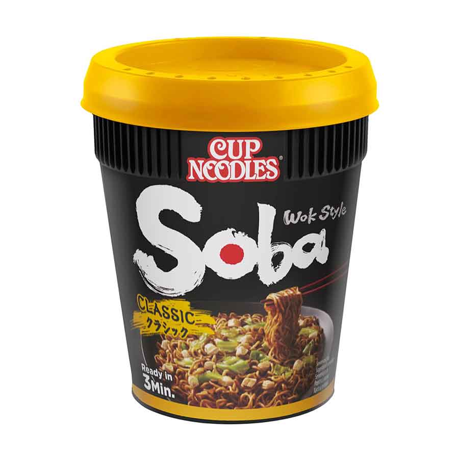 Nissin Soba Noodles Classic 90γρ.
