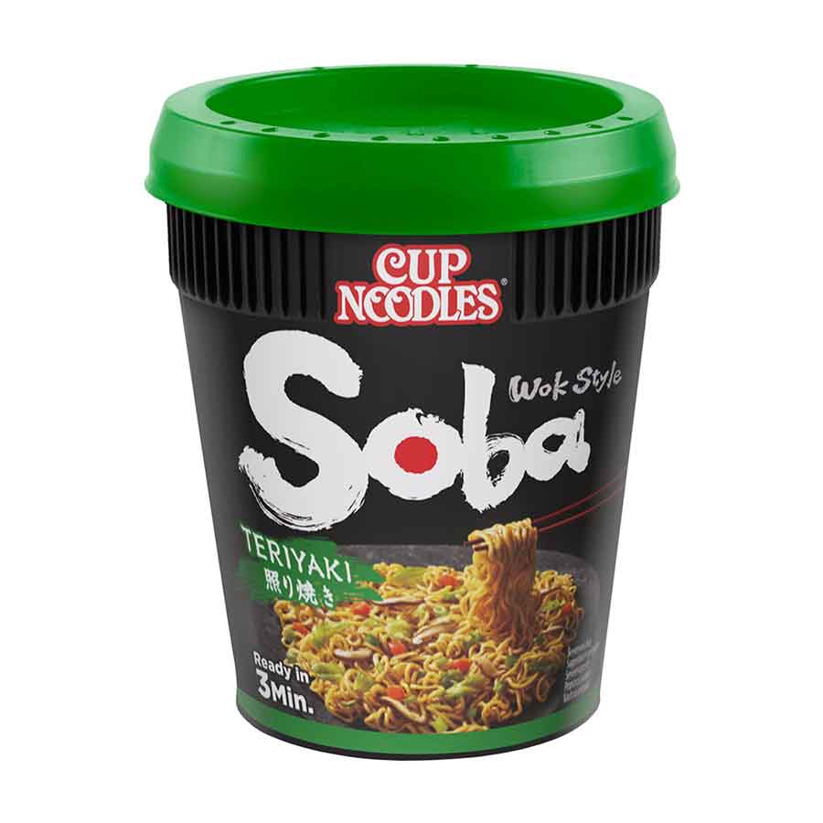 Nissin Soba Noodles Τεριγιάκι 90γρ.