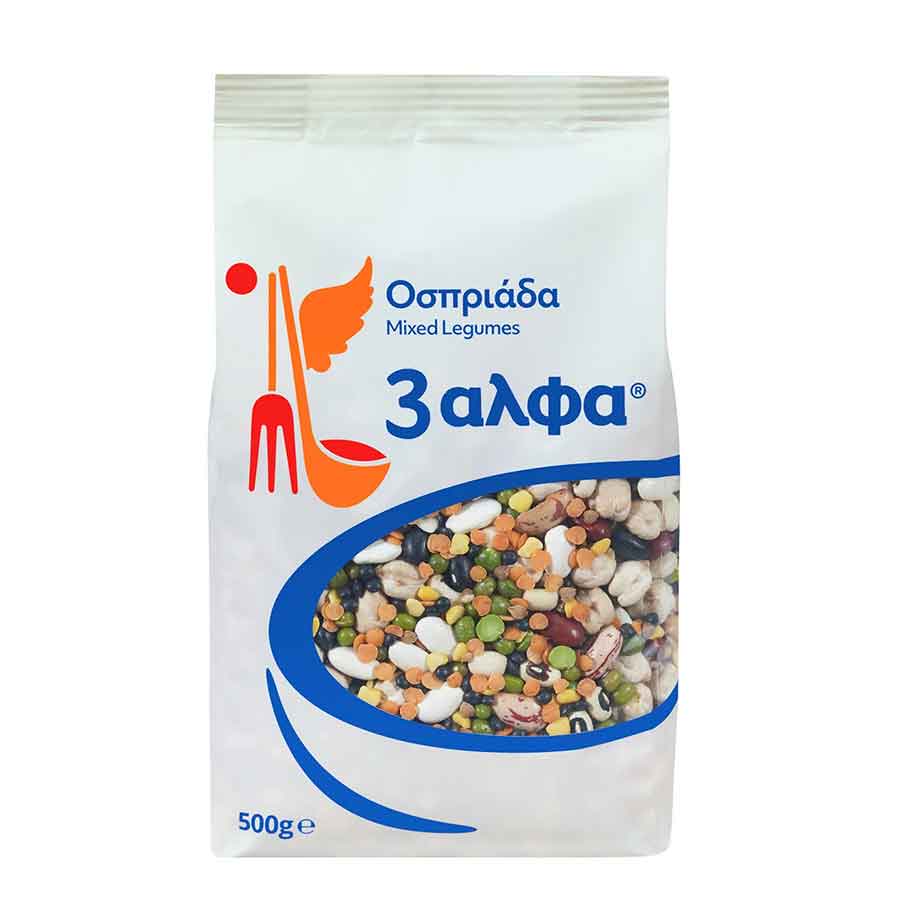3άλφα Οσπριάδα 500γρ.