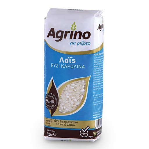 Agrino Λαΐς Ρύζι Καρολίνα 500γρ.