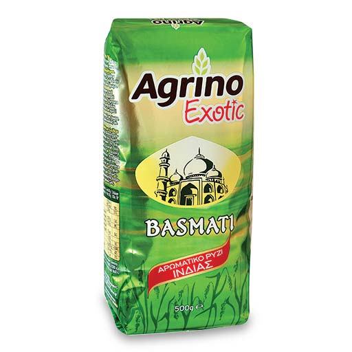 Agrino Exotic Ρύζι Basmati Ινδίας 1kg.