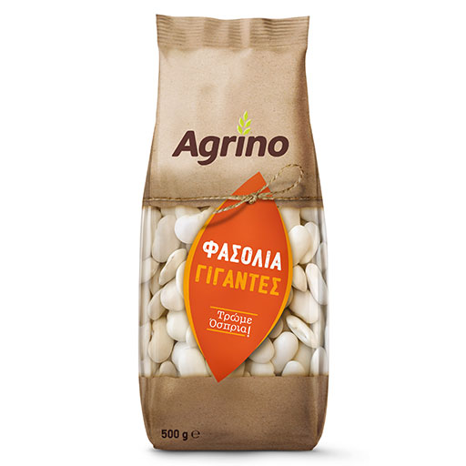 Agrino Φασόλια Γίγαντες 500γρ.