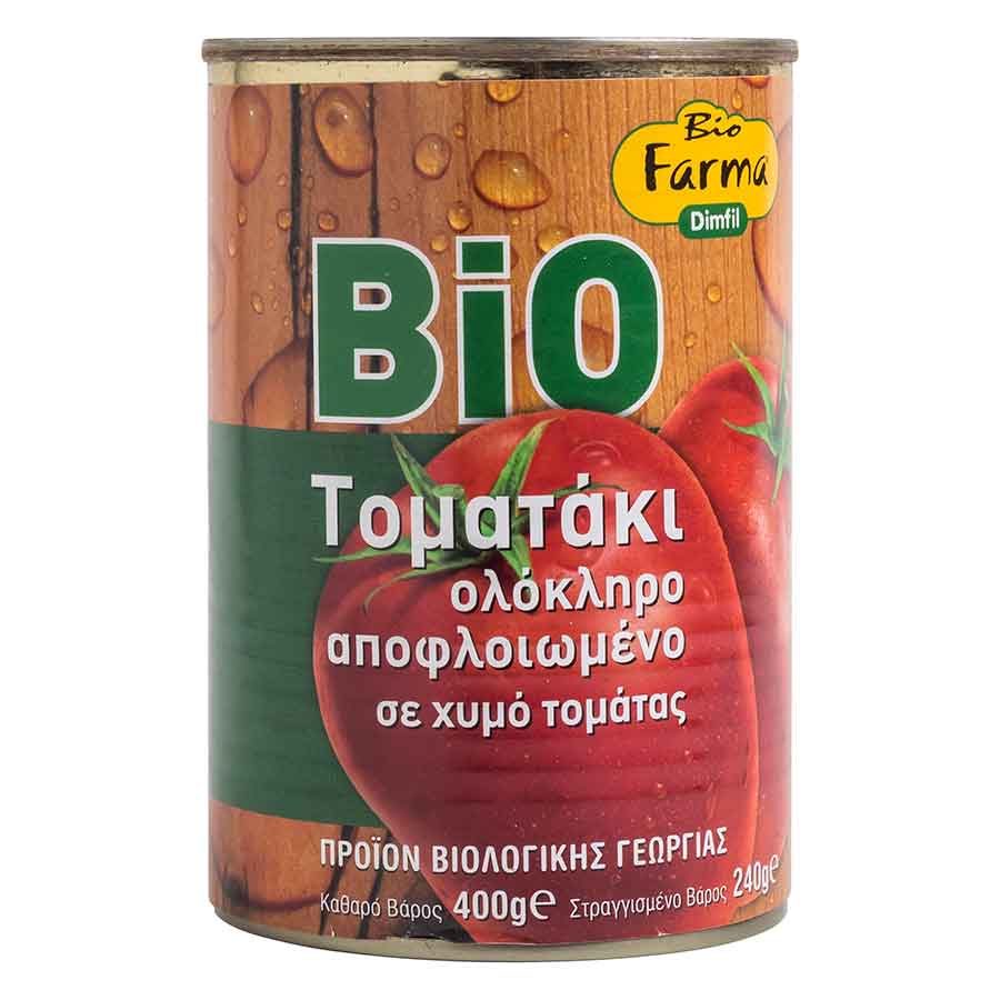 Bio Farma Τοματάκι Ολόκληρο 400γρ.
