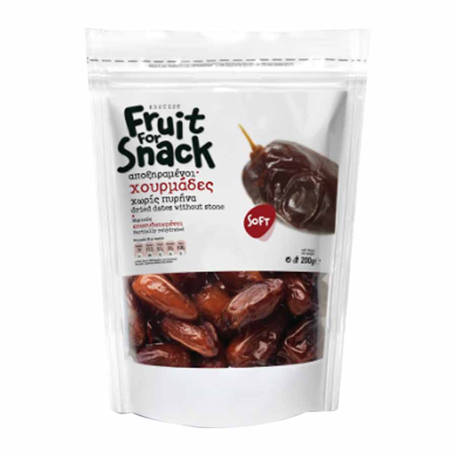 Sdoukos Fruit For Snack Χουρμάδες Απύρηνοι Μερικώς Επανυδατωμένοι 200γρ.