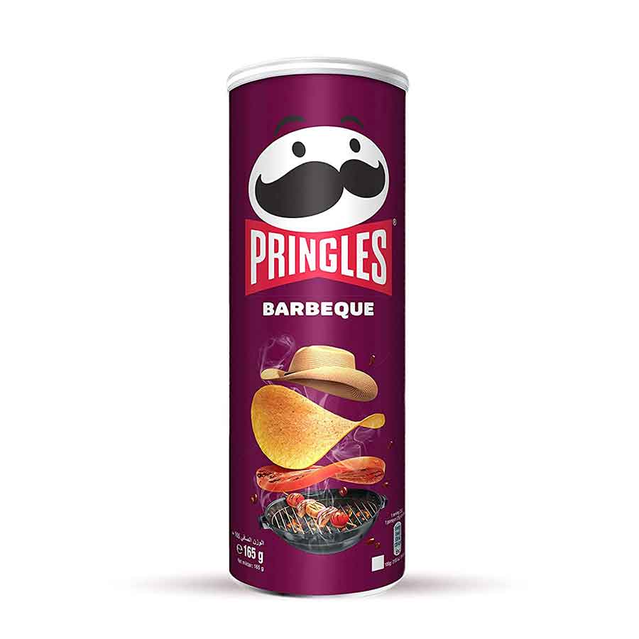 Pringles Barbeque 165γρ.