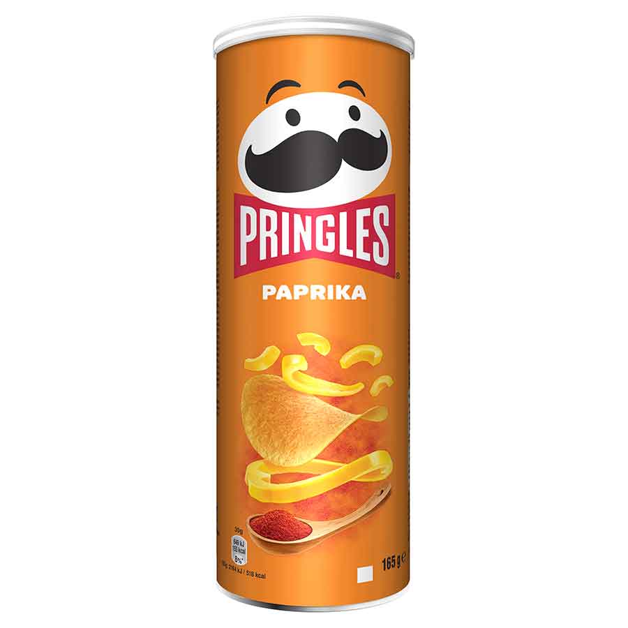 Pringles Hot Paprika 165γρ.