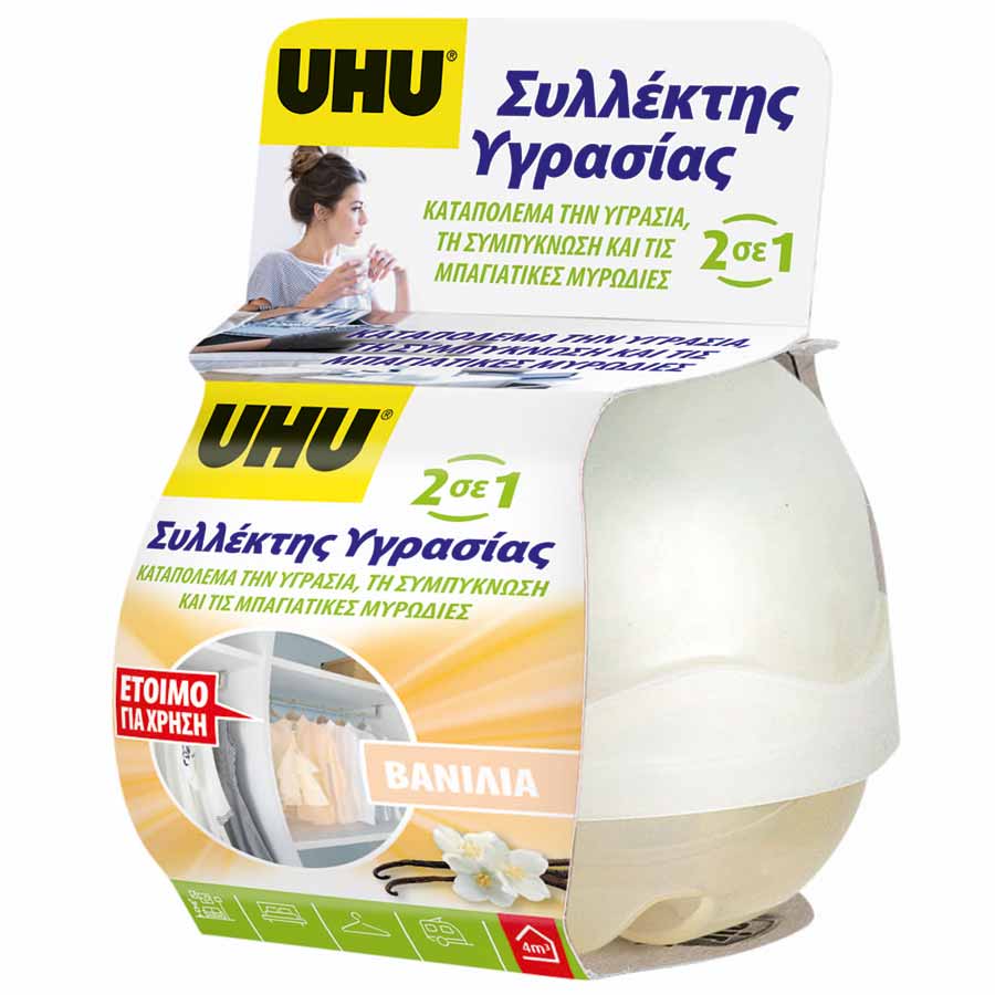 Uhu Συλλέκτης Υγρασίας Βανίλια 40γρ.