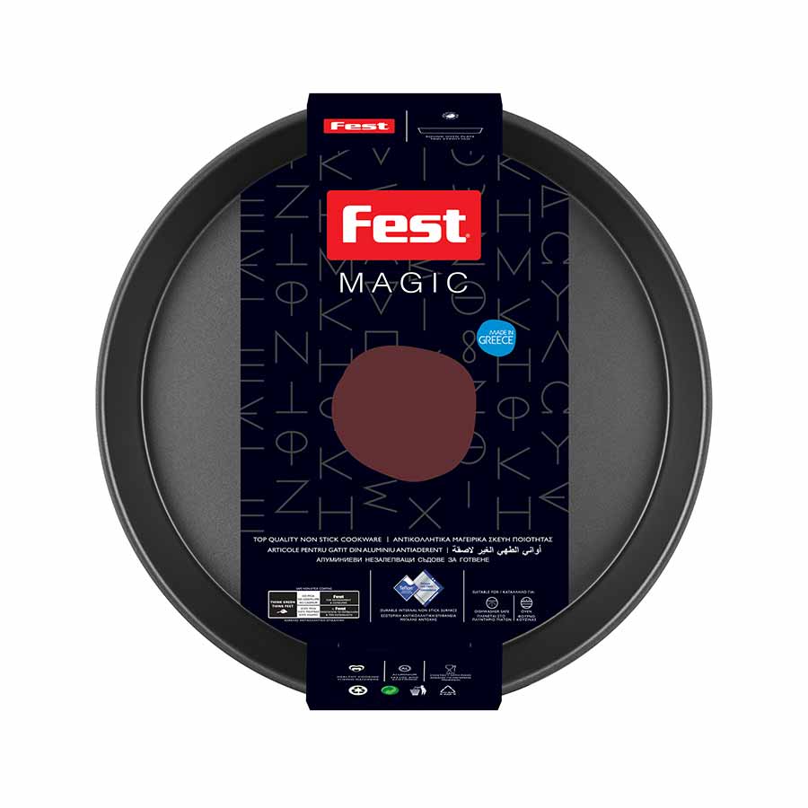 Fest Magic Ταψί Στρογγυλό Νο30 30x6cm.
