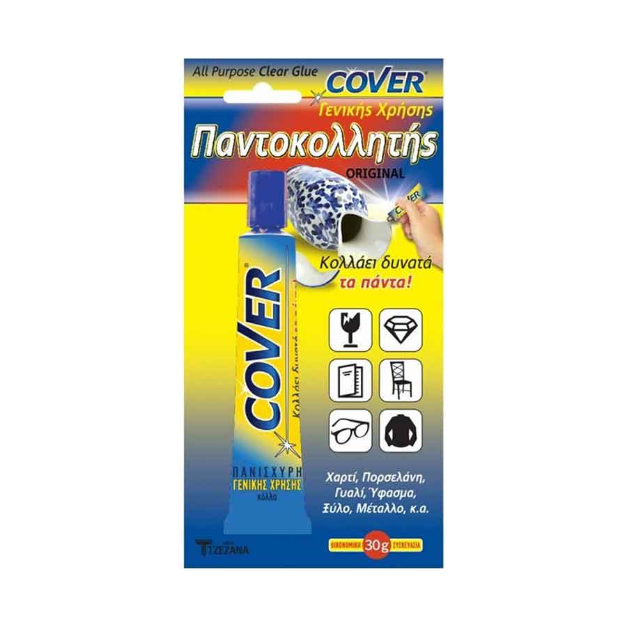 Cover Κόλλα Παντοκολητής 30γρ.