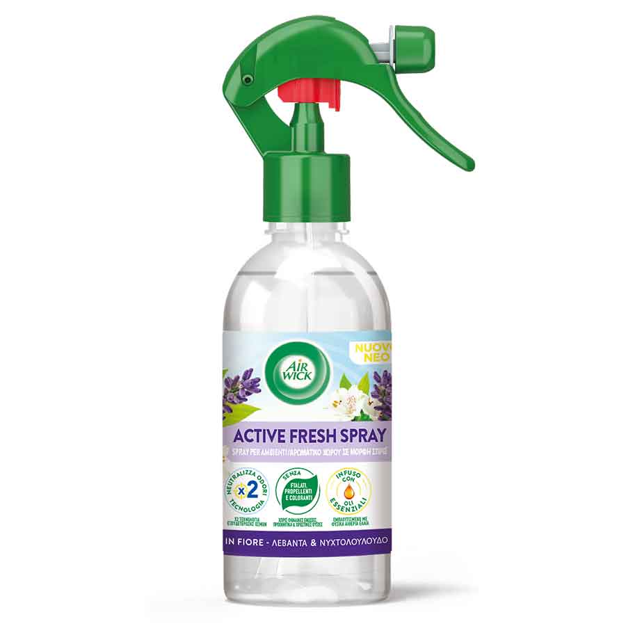 Airwick Active Fresh Αρωματικό Χώρου Σπρέι Λεβάντα 237ml.