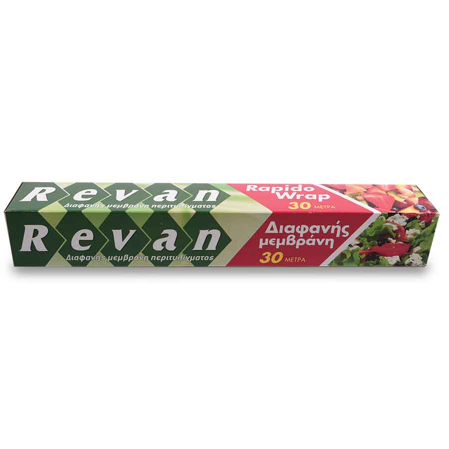 Revan Rapido Wrap Μεμβράνη 30m.x30cm.