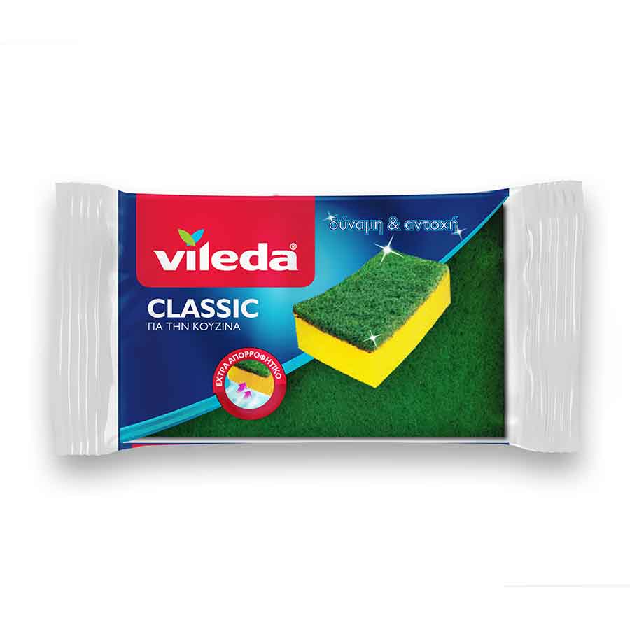 Vileda Classic Σφουγγαράκι Κουζίνας