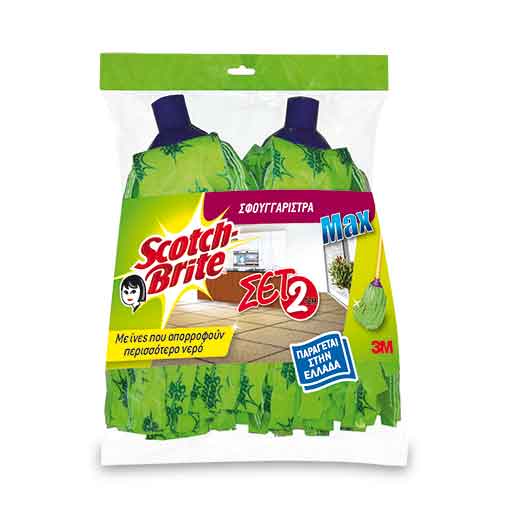 Scotch-Brite Max Σφουγγαρίστρα 2τεμ. 