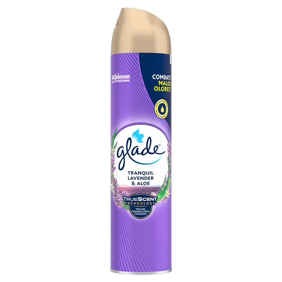 Glade Αρωματικό Χώρου Tranquil Lavender & Aloe 300ml.