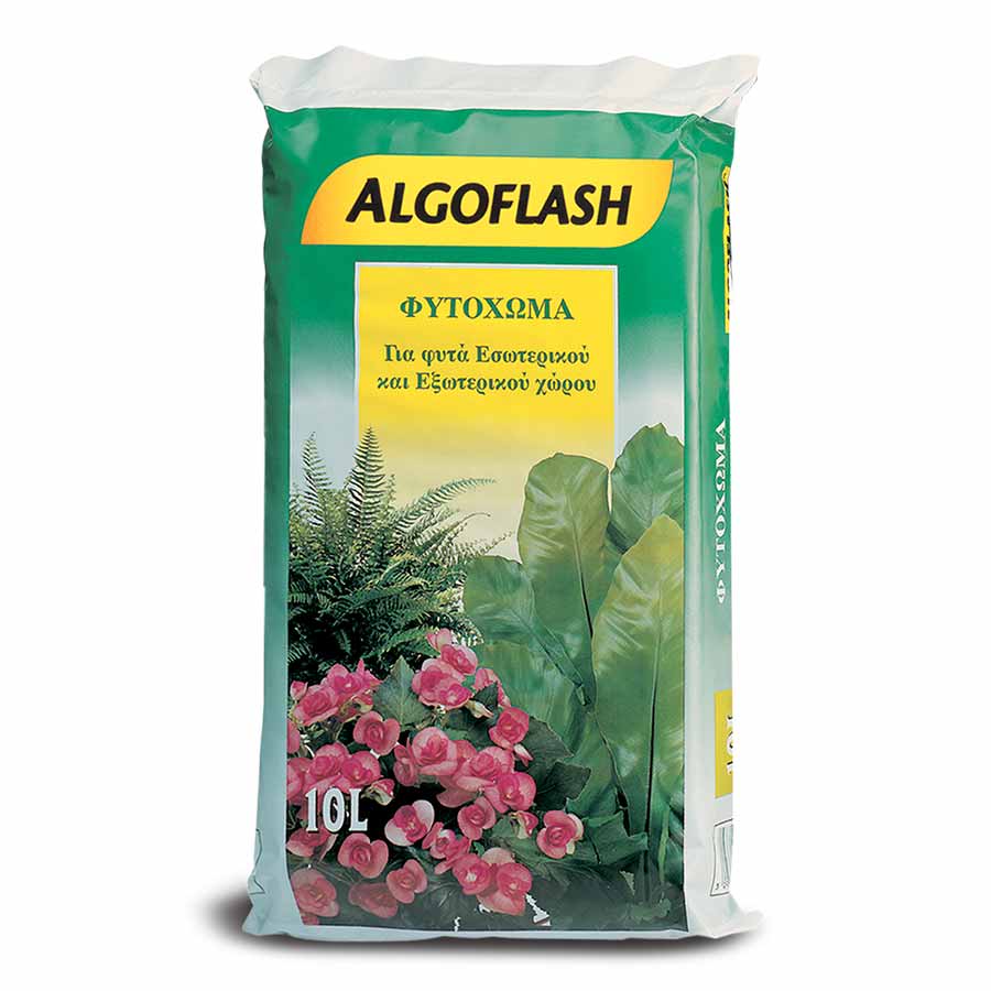 Algoflash Φυτόχωμα 10lt.