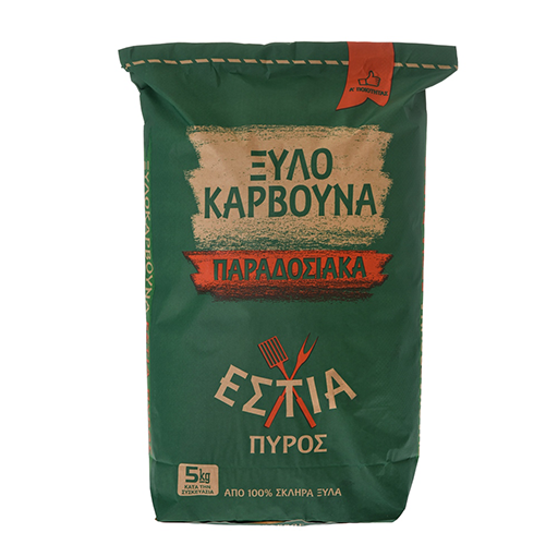 Εστία Πυρός Ξυλοκάρβουνα 5kg.