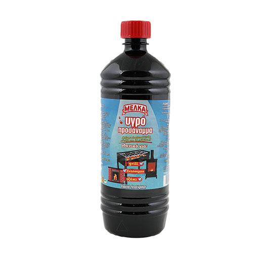 Μέλκα Υγρό Προσάναμμα 1lt.