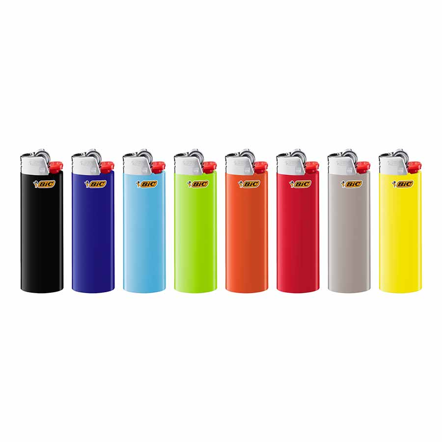Bic Αναπτήρας Maxi J26 (Διάφορα Χρώματα)