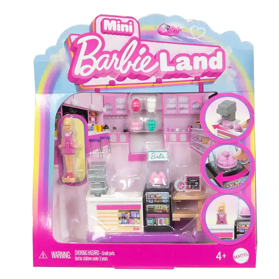 Mattel Barbieland Mini Επαγγέλματα Σετάκια JCR29