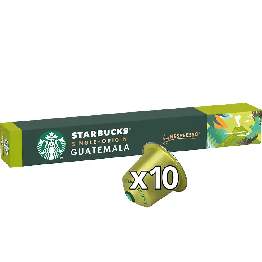 Starbucks Καφές Espresso Guatemala Σε Κάψουλες 10τεμ. 52γρ.