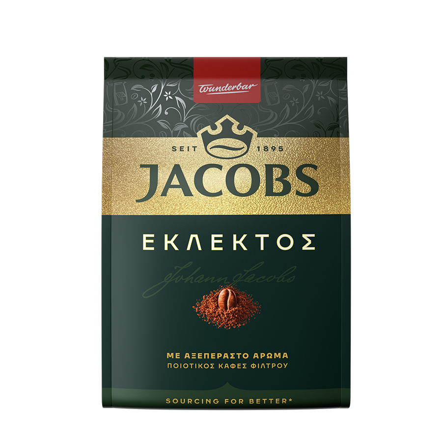 Jacobs Καφές Φίλτρου Εκλεκτός 100γρ.