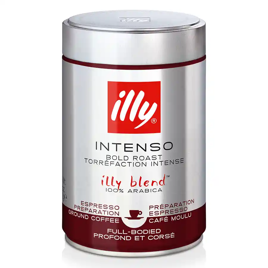 Illy Καφές Espresso Intenso Αλεσμένος 250γρ.