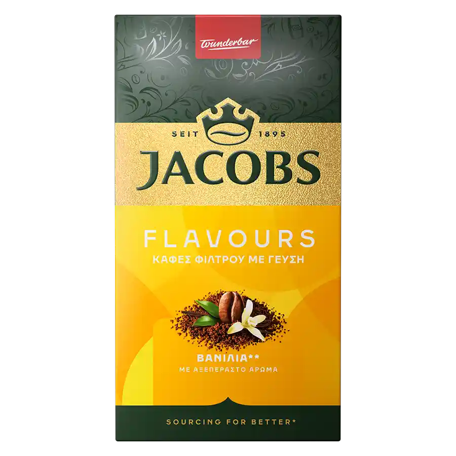 Jacobs Καφές Φίλτρου Βανίλια 250γρ.