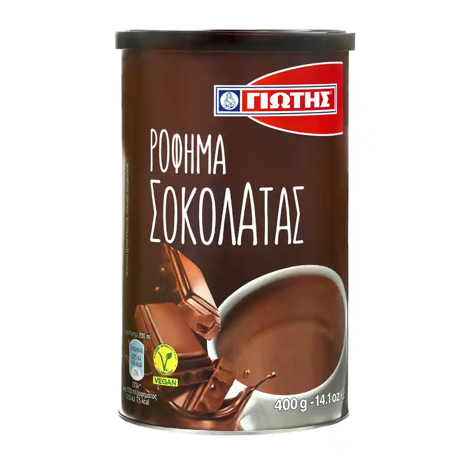 Γιώτης Ρόφημα Σοκολάτας 400γρ.