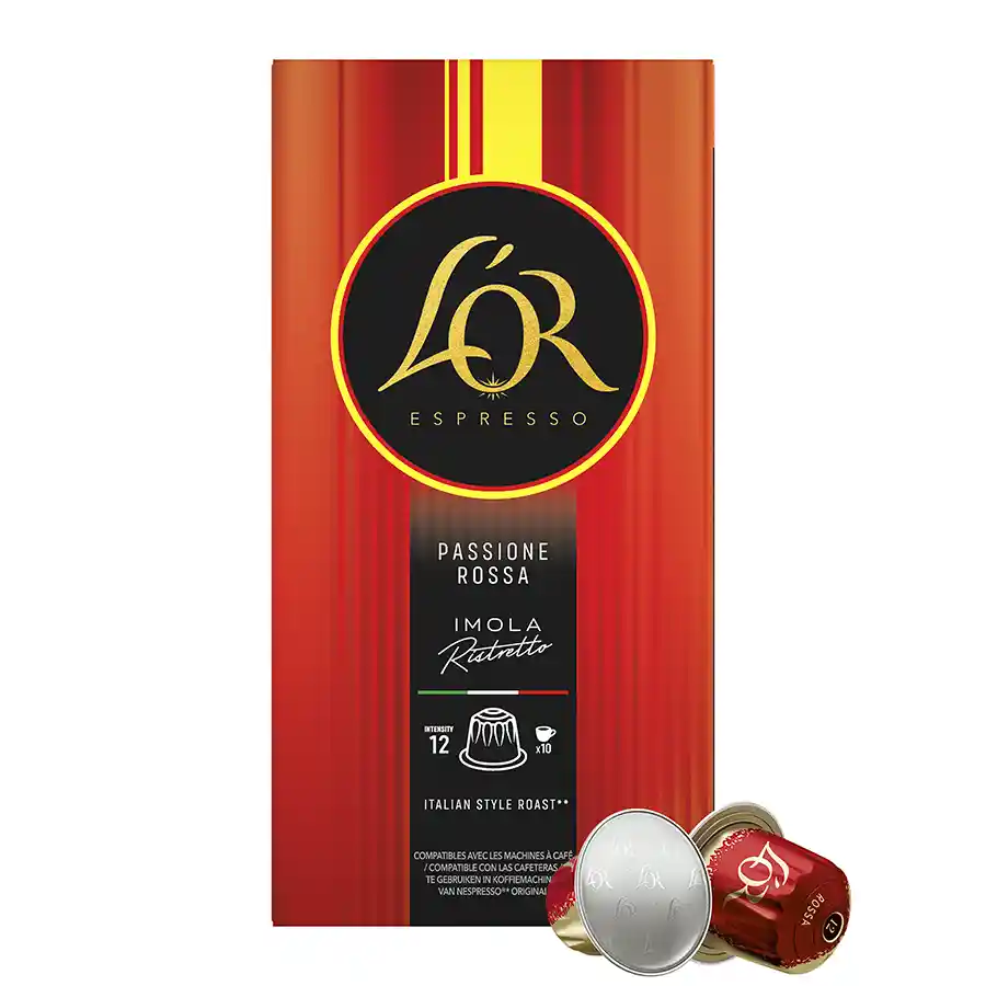 Lor Καφές Espresso Imola Σε Κάψουλες 10τεμ. 52γρ.