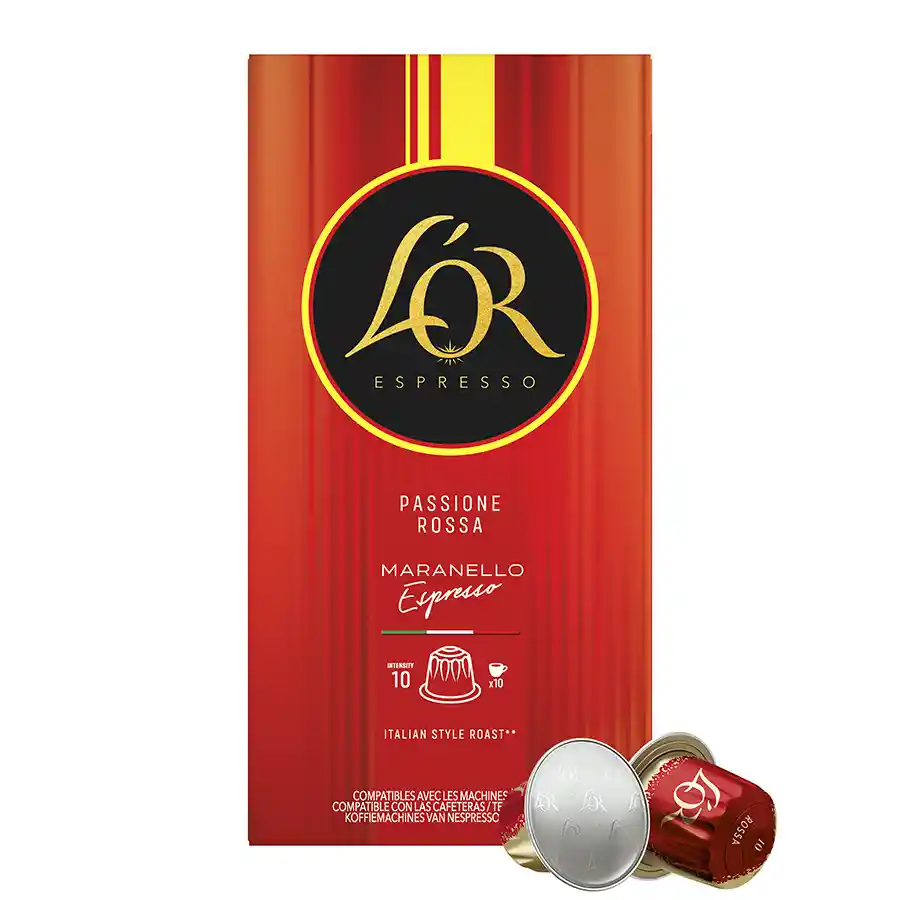 Lor Καφές Espresso Maranello Σε Κάψουλες 10τεμ. 50γρ.